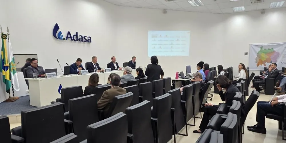 Adasa realiza audiência pública para discutir reajuste tarifário da água