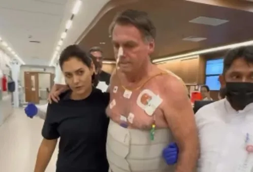 Michelle pede oração e sete dias de jejum pela saúde de Bolsonaro