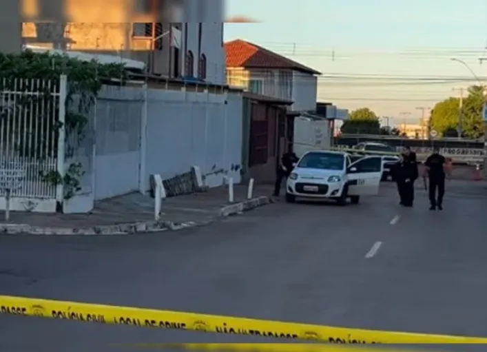 Três pessoas são baleadas durante tiroteio no meio de rua em Ceilândia