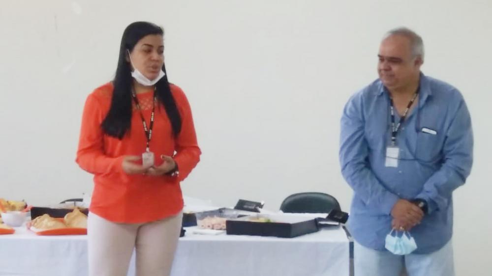 Coronel Sérgio Cordeiro recebe homenagem de servidores