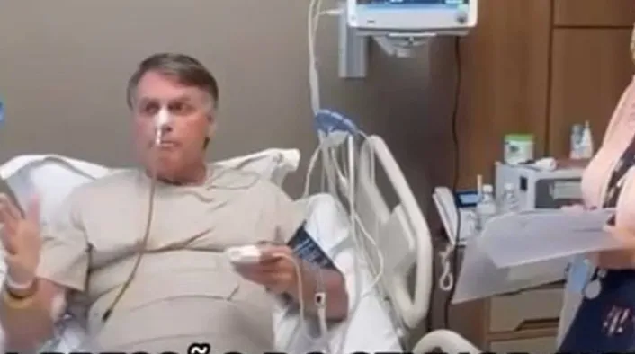 Vídeo: Pressão de Bolsonaro “subiu bastante” com oficial de Justiça do STF