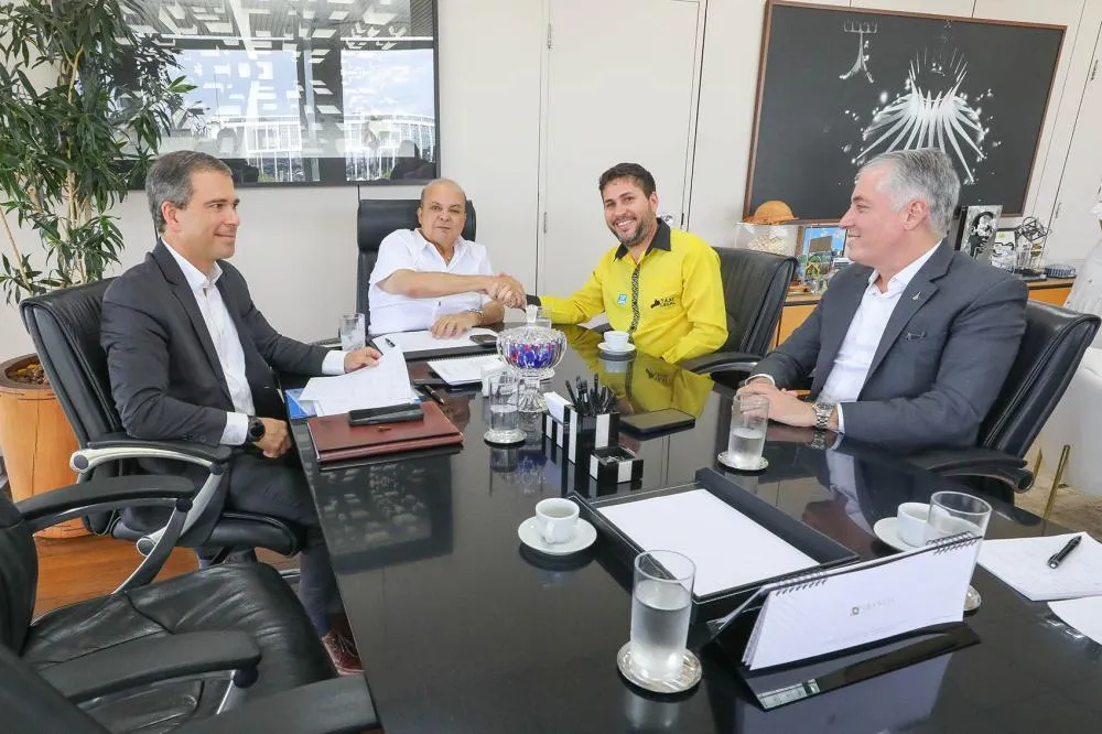 GDF lança linha de crédito para taxistas adquirirem veículos elétricos