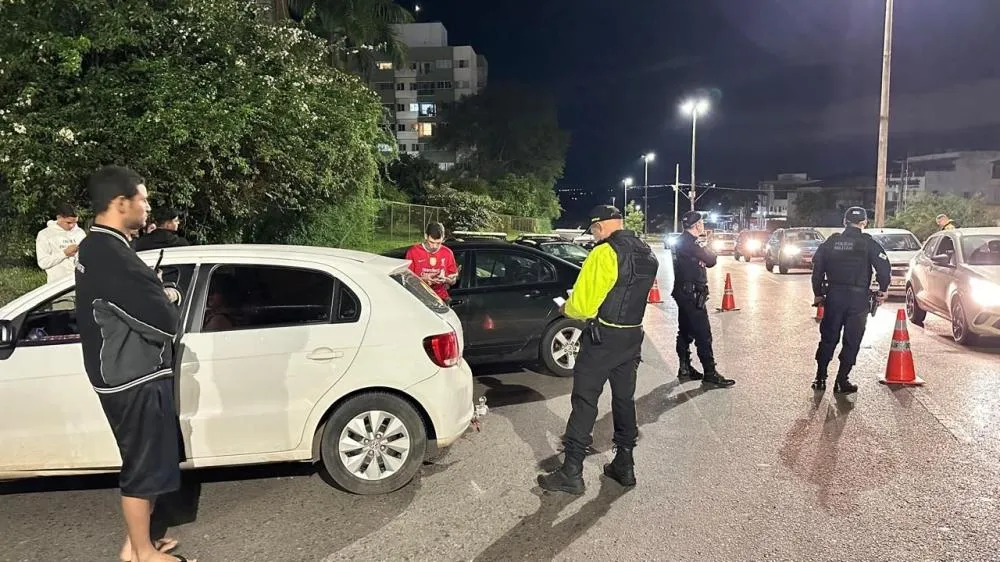 Mobilização Nacional da Lei Seca retira 64 condutores alcoolizados das vias do DF