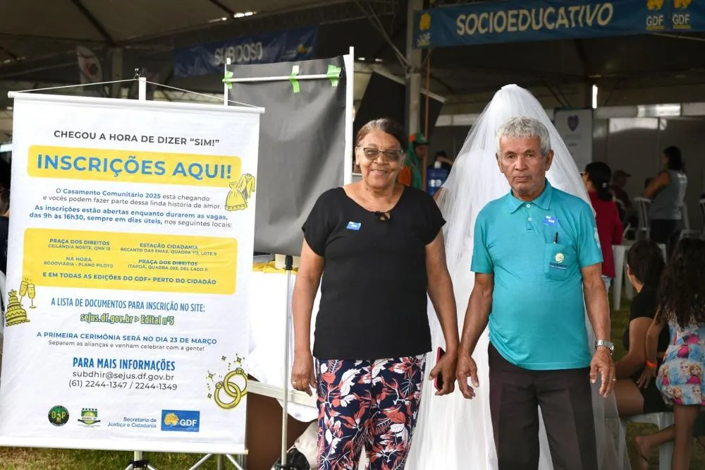 GDF Mais Perto do Cidadão leva serviços essenciais ao Pôr do Sol pela primeira vez