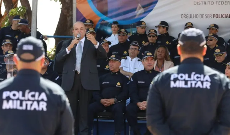 Ibaneis quer convocar todos os aprovados na PMDF, PCDF e Polícia Penal