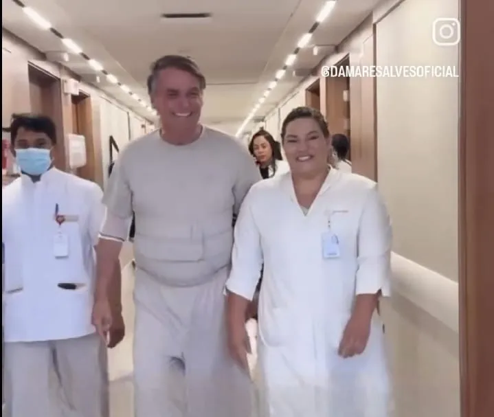 Bolsonaro deixa UTI nesta quarta-feira, 17 dias após cirurgia
