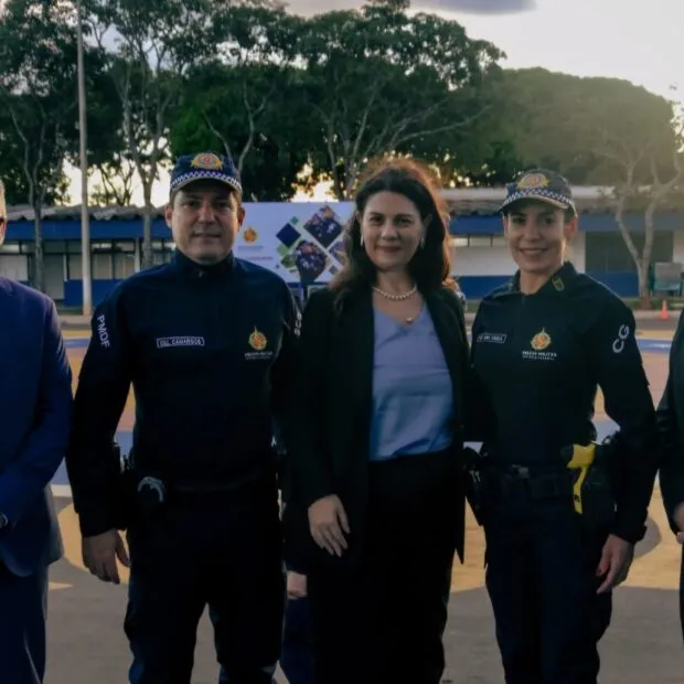 Novos equipamentos reforçam atuação de profissionais de segurança pública