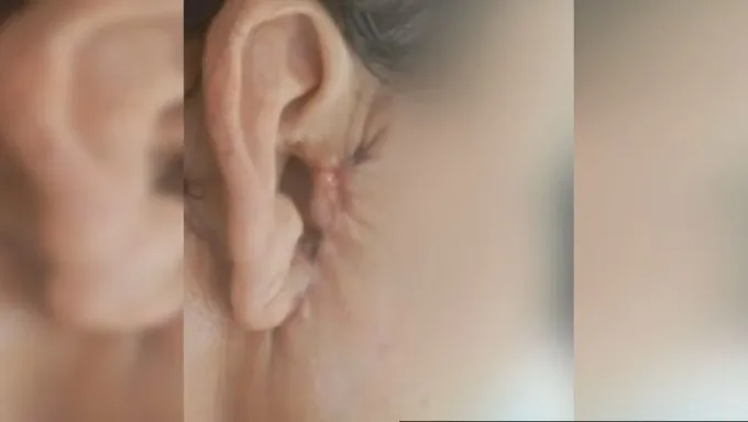 Orelha de paciente ficou deformada após procedimento de dentista em GO