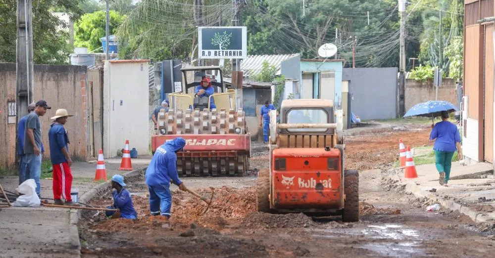 GDF inicia recuperação asfáltica na Avenida Contorno, na Candangolândia
