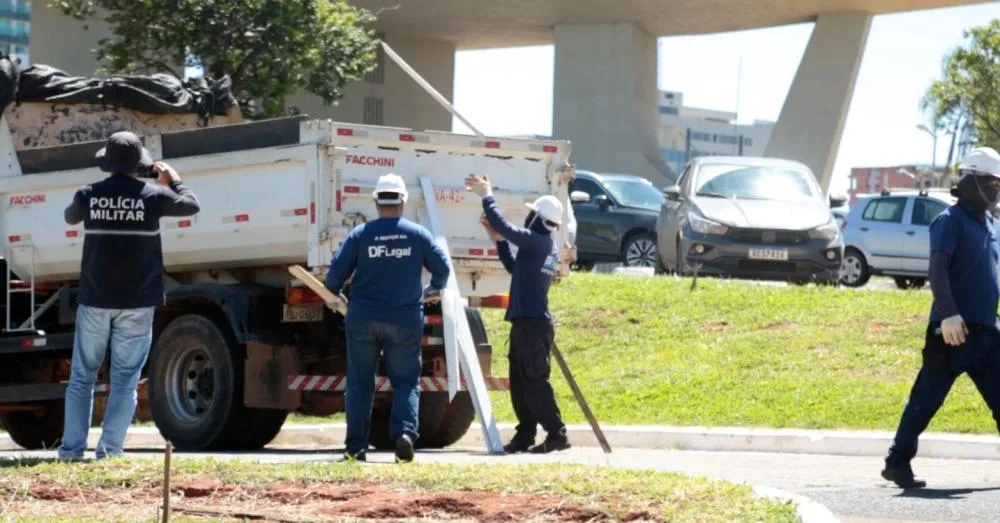 Ação de acolhimento da população em situação de rua ocorre terça e quarta no Plano Piloto