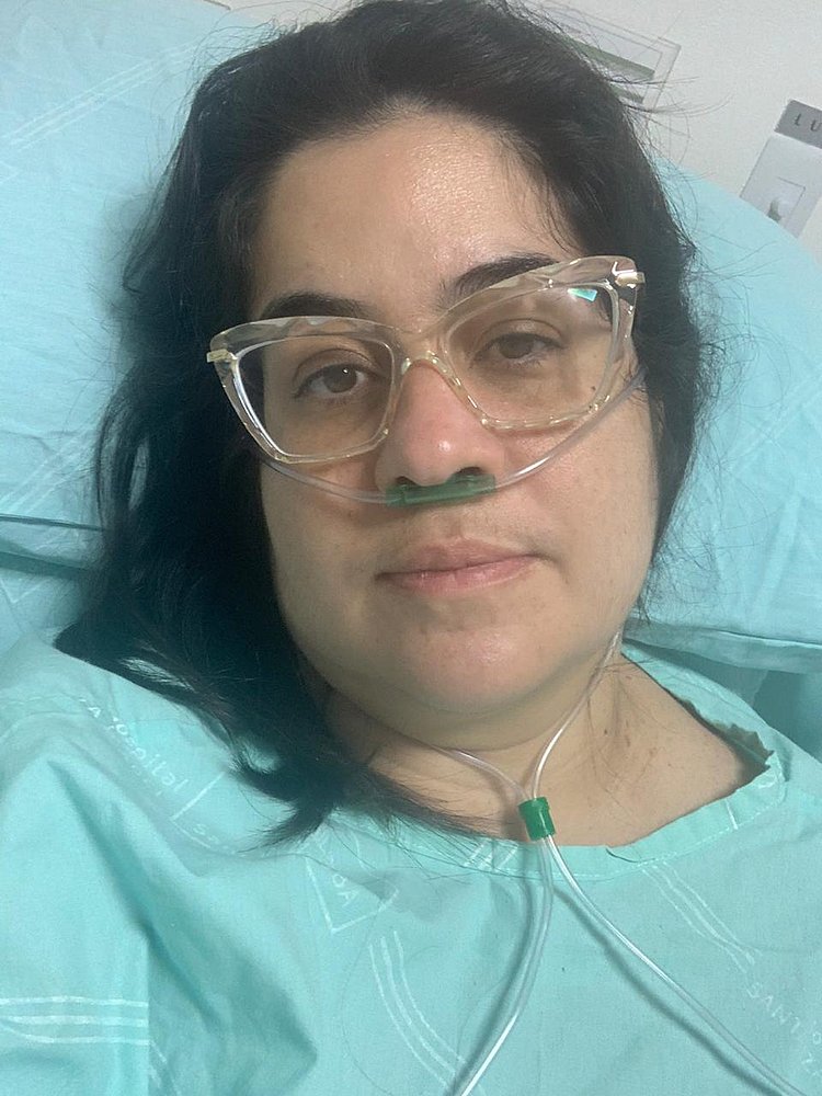 'Vi minha vida indo embora', conta advogada com 3 comorbidades que superou a covid-19