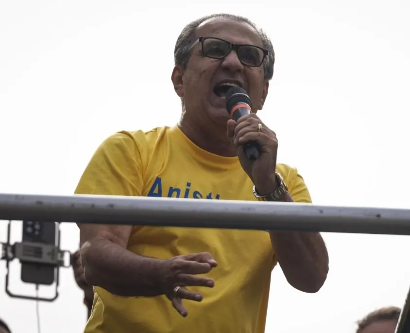 Ato pró-anistia: Brasília amanhece com segurança reforçada e vias fechadas