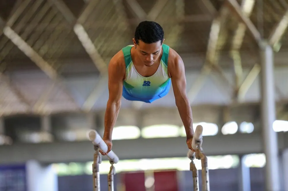 Ginastas brasilienses se preparam para participar de campeonato nacional no Nilson Nelson