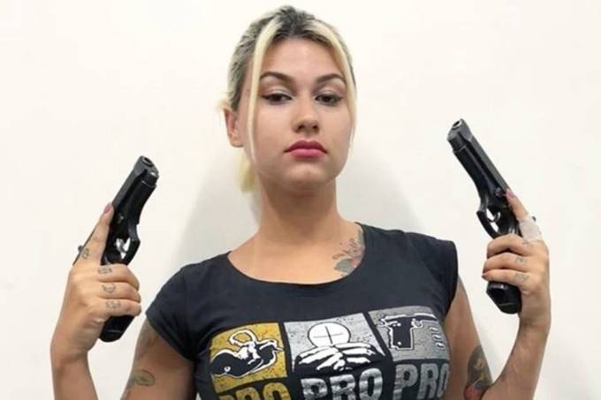 Cinco bolsonaristas estão presos junto com Sara Winter
