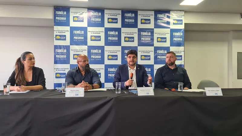 No Dia Internacional da Família, ações de fortalecimento desenvolvidas pelo GDF são destacadas