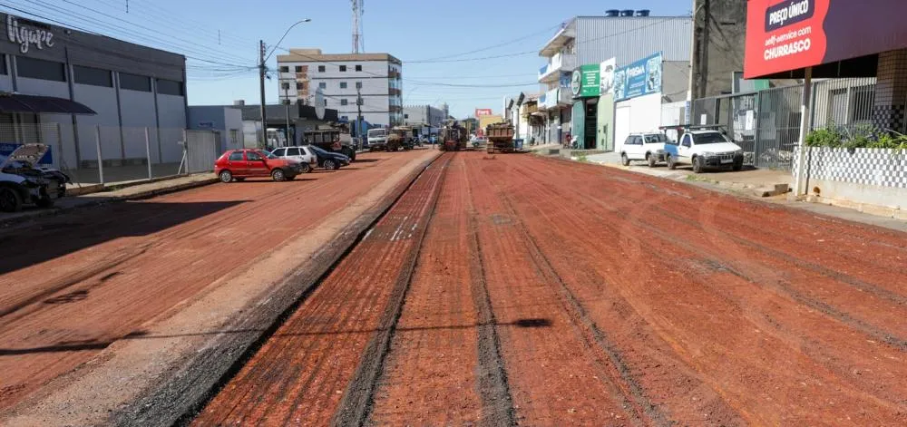 Nova pavimentação da QNM 34 de Taguatinga beneficiará moradores e comércio local