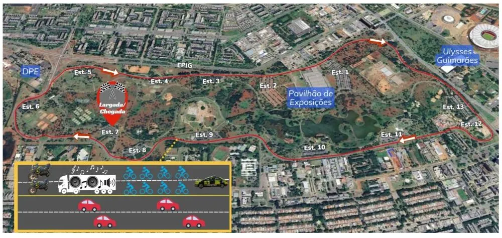 Corrida, desfile e procissão impactam trânsito neste domingo (18)