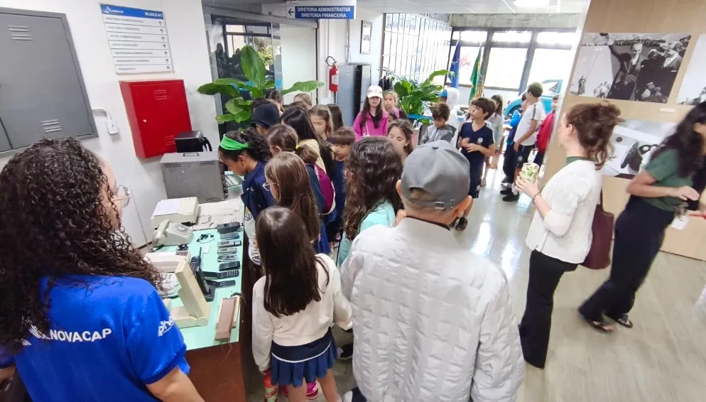 Escolas podem agendar visita a exposição sobre história da construção de Brasília