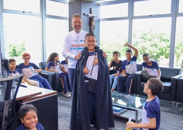 Alunos da rede pública receberão projeto do TCDF sobre cidadania