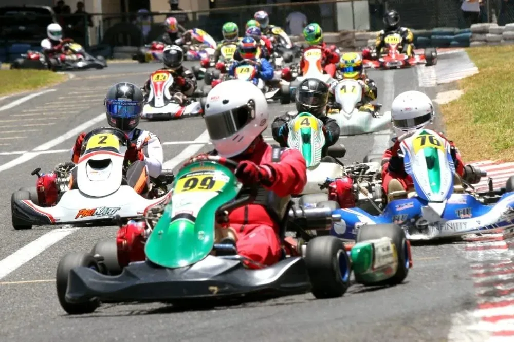 Brasília Kart Series agita o final de semana com corridas, simuladores gratuitos e outras atrações