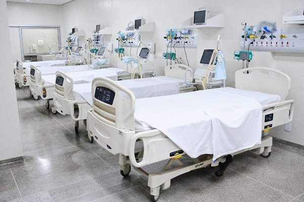 Hospital de Base atinge 90% de ocupação das UTIs para pacientes da Covid-19