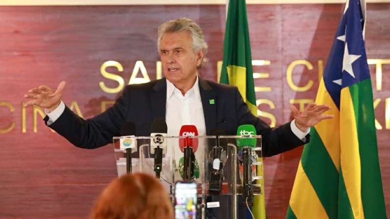 Coronavírus: Caiado pede lockdown por 14 dias em Goiás
