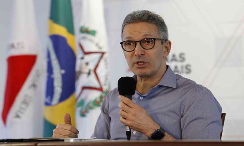 Zema sobre o coronavírus: 'O pior não passou, o pior será em julho'