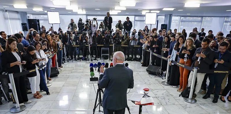 Genial/Quaest: Desaprovação de Lula sobe o maior patamar do terceiro mandato