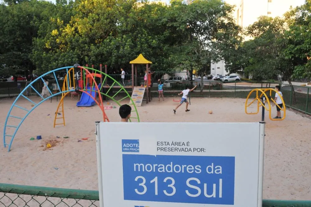 Programa Adote uma Praça firma 12 novos termos de adoção nos últimos 60 dias
