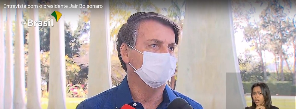 Bolsonaro diz que seu exame para Covid-19 deu positivo