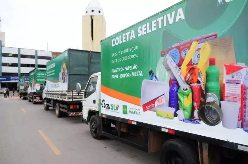 Coleta Seletiva volta a operar nesta quarta-feira