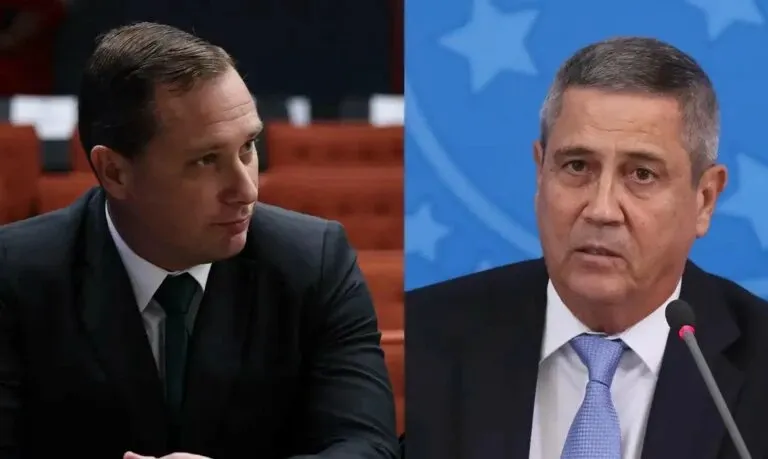 Braga Netto chamou Mauro Cid de mentiroso durante acareação