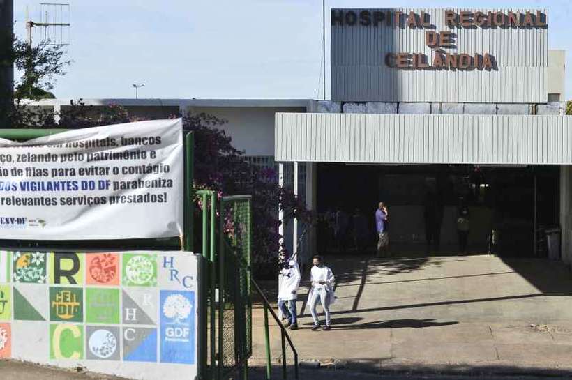 Com poucos leitos disponíveis, DF ultrapassa os 70 mil casos de covid-19