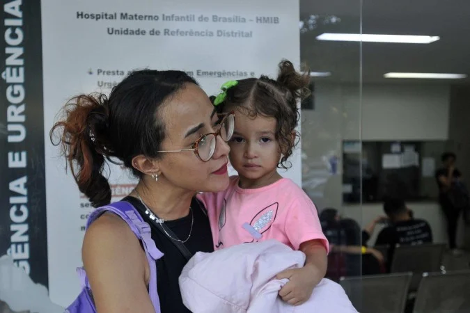 Aumentam as internações por gripe em hospitais do DF