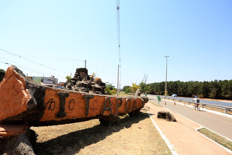 Operação de reversão na DF-250 passa a valer hoje