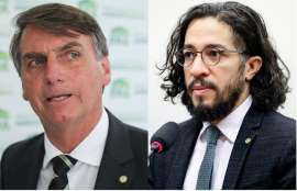 Justiça determina que Bolsonaro pague R$ 2,6 mil a Jean Wyllys