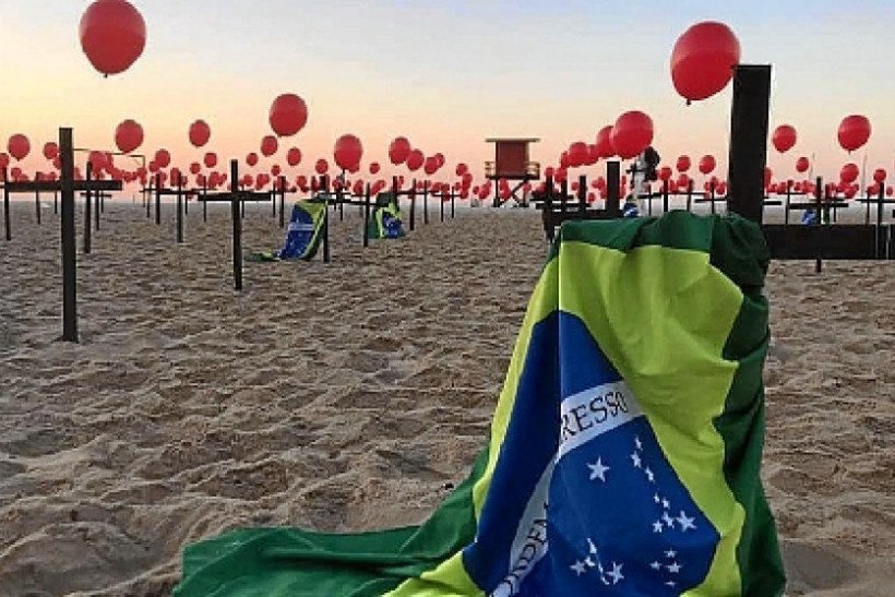 100 mil razões para o luto: Brasil bate marca trágica em luta contra covid