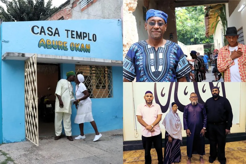 Práticas religiosas em Cuba são retratadas em exposição inédita na CLDF