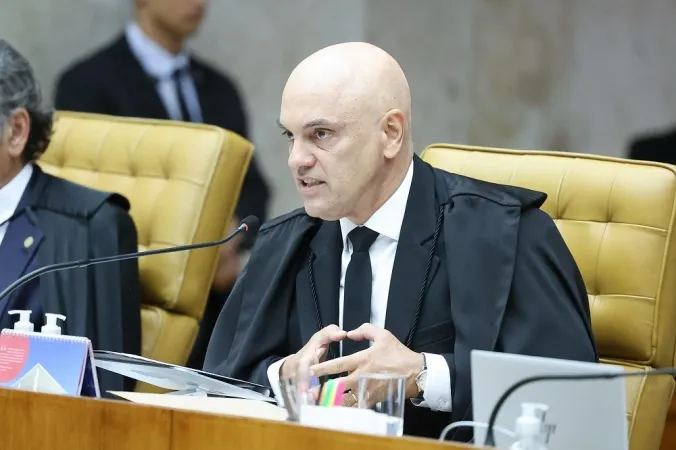 Moraes reage à aplicação da Lei Magnitsky e diz que sanções são resultados de ações ‘covardes e traiçoeiras’