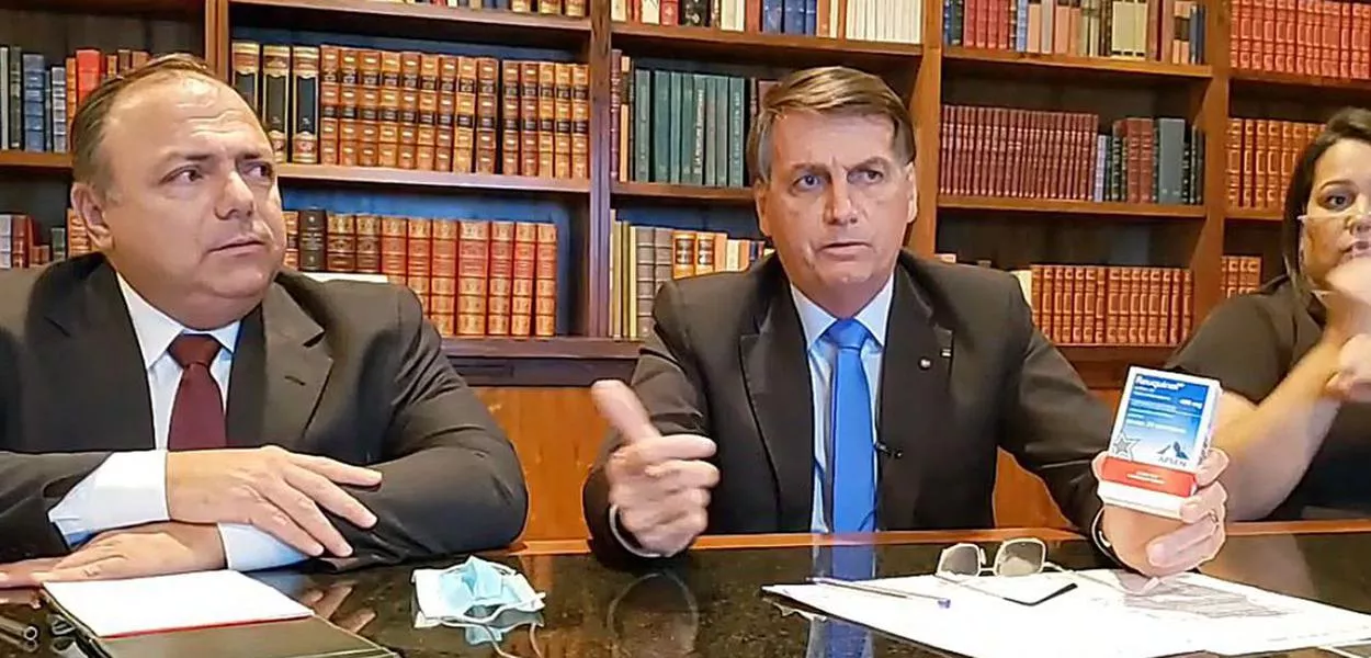 Governo planeja 'Dia D' contra Covid-19 com recomendação de cloroquina e irrita ministro da Saúde
