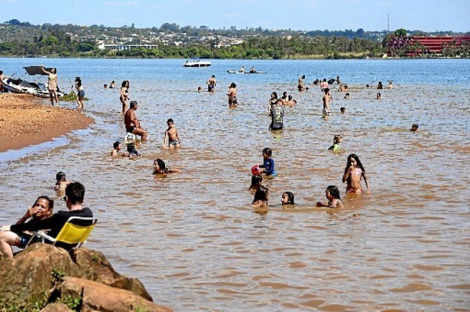Alerta vermelho: depois de registrar 34ºC, tempo deve continuar quente e seco