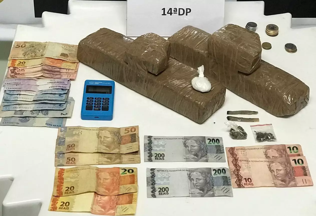 Delegacias de Gama e Asa Sul fazem apreensão de drogas