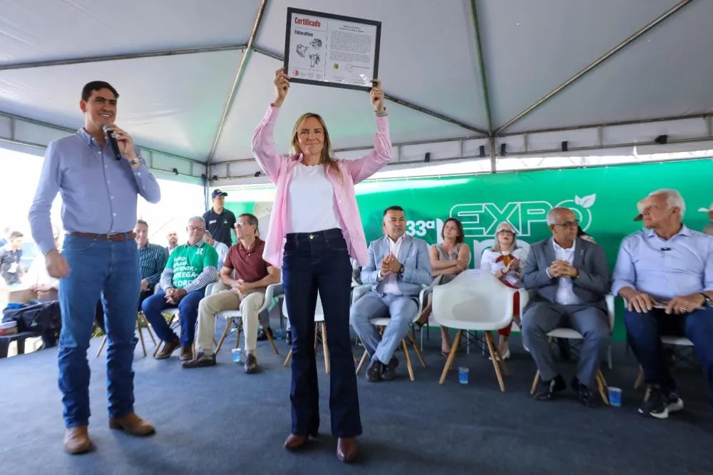 Na abertura da Expoabra, DF é reconhecido como zona livre de febre aftosa sem vacinação