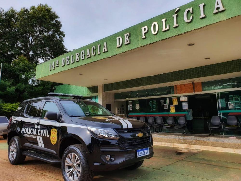 14ª DP cumpre mandado contra autor de estupro