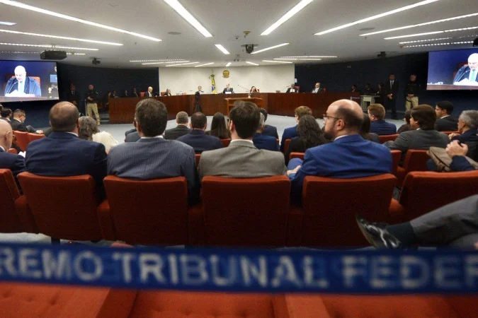 Segundo dia de julgamento no STF terá manifestação da defesa de Bolsonaro