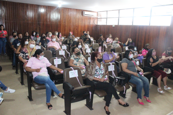 Administração de Brazlândia promove programação especial sobre o outubro Rosa