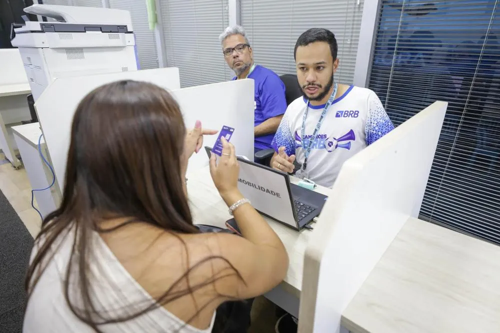 Projeto Na Sua Hora continua atendimentos noturnos em shopping da Asa Norte nesta quinta-feira (11)