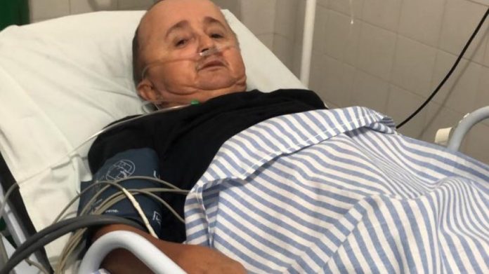 Jotinha é internado em hospital e estado de saúde é grave