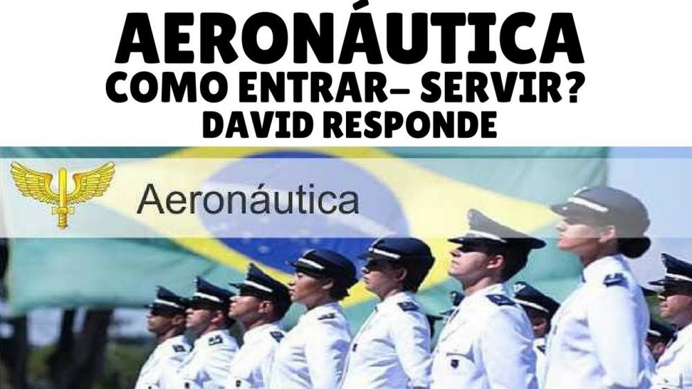 Aeronáutica lança seleção com mais de 800 vagas de nível médio 