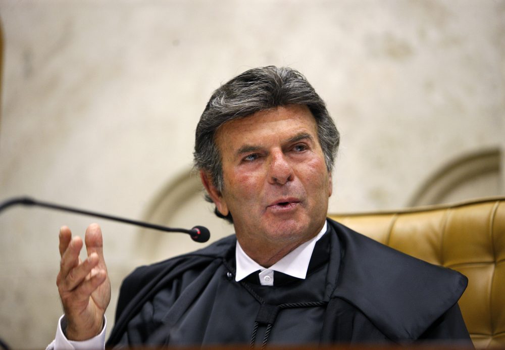 A sociedade brasileira não aceita mais o retrocesso à escuridão’, diz Fux sobre combate à corrupção